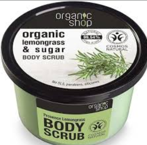 Organic Pot Scrub